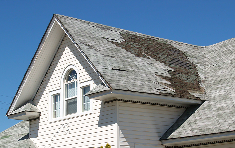 Wind Damage Roofing Repairs