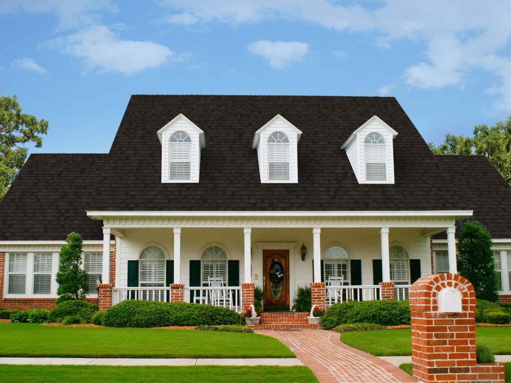 Pristine Black Pinnacle Pristine Roofing Shingles