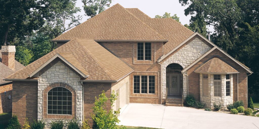 Rustic Cedar TAMKO SHINGLES