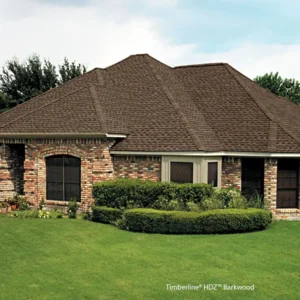 BarkWood Timberline HDZ® Shingles