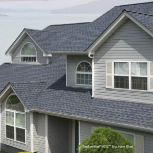 Biscayne Blue Timberline HDZ® Shingles