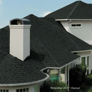 Charcoal Timberline HDZ® Shingles