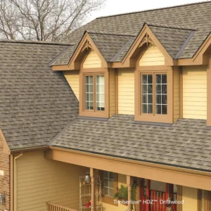 Driftwood Timberline HDZ® Shingles