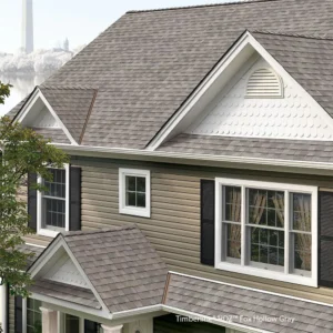 Fox Hollow Gray GAF Shingles