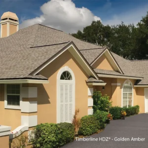 Golden Amber GAF Shingle Color