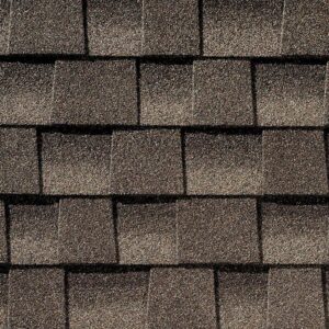 Mission Brown GAF Shingles