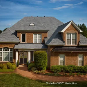 Oyster Gray Roofing Shingles On Florida Home