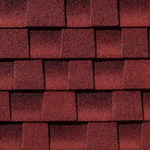 Patriot Red GAF Shingles