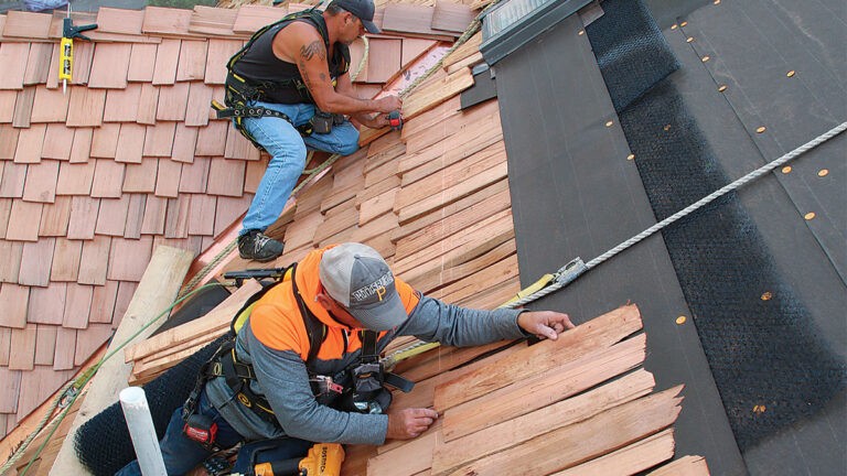 Expert Cedar Shingle Replacement Services